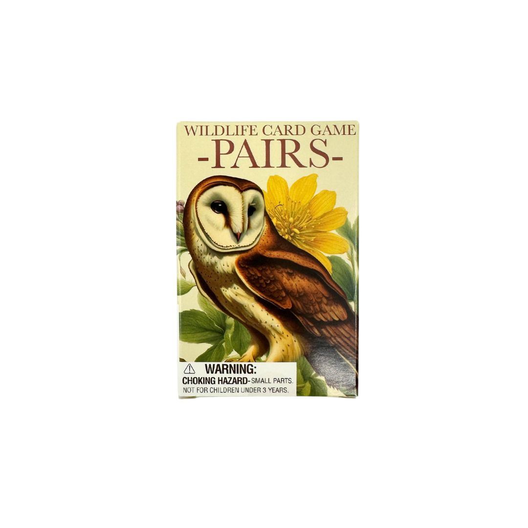 Wildlife "Pairs" card game