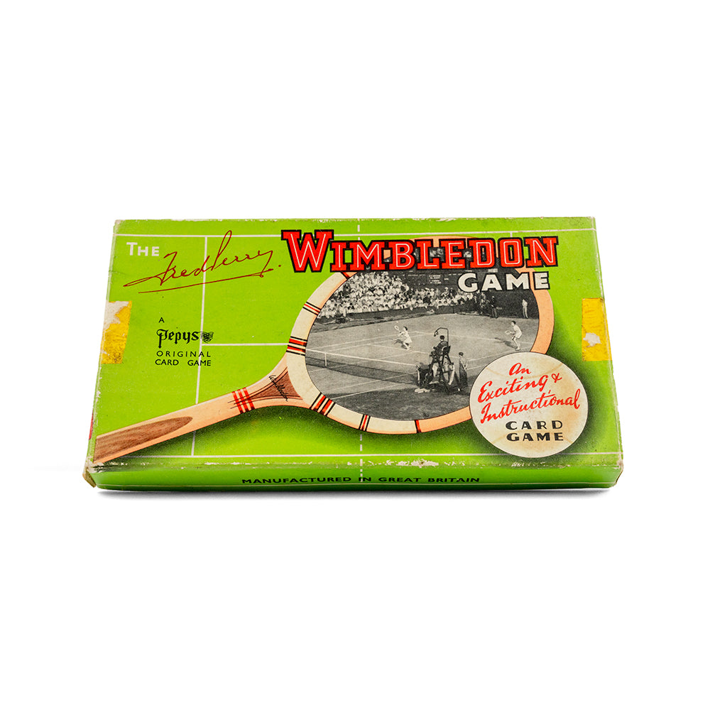 Wimbledon card game - 1960s