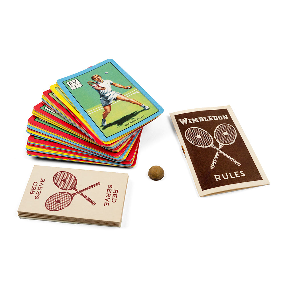 Wimbledon card game - 1960s