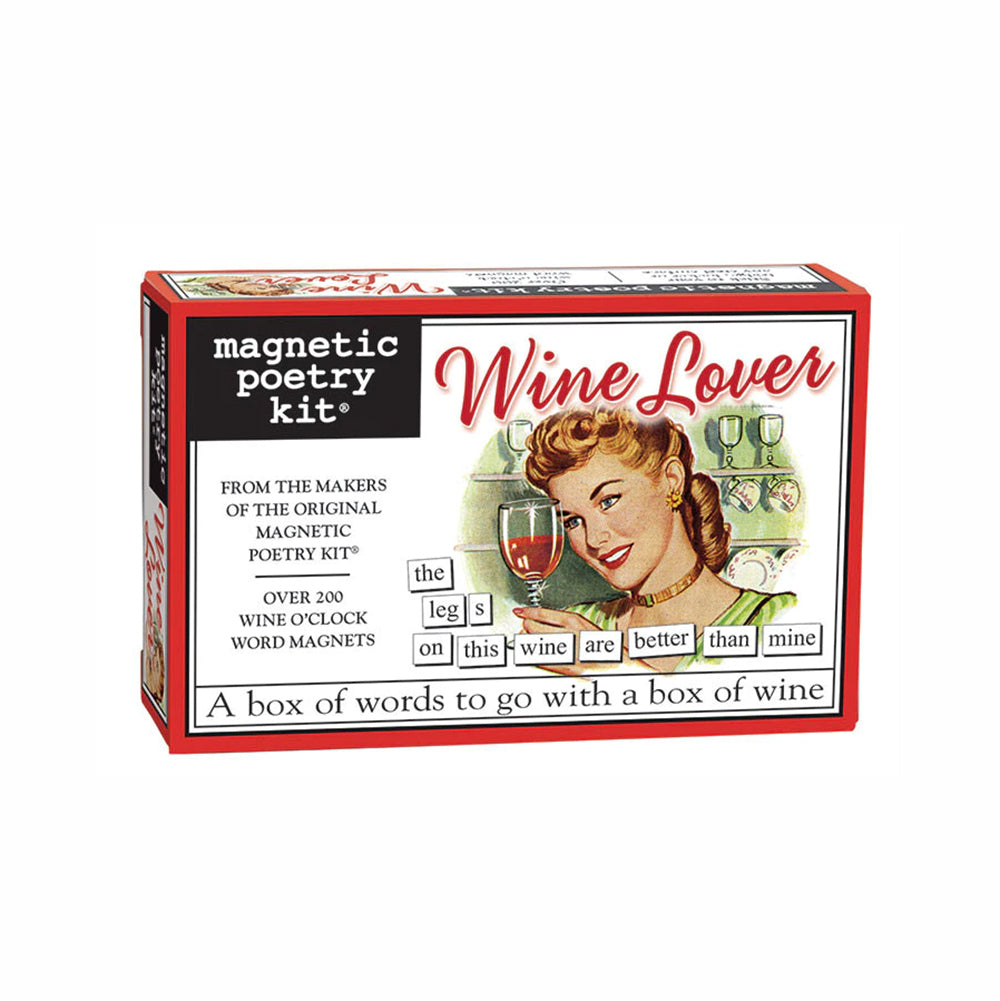 Wine Lover Magnetic Poetry