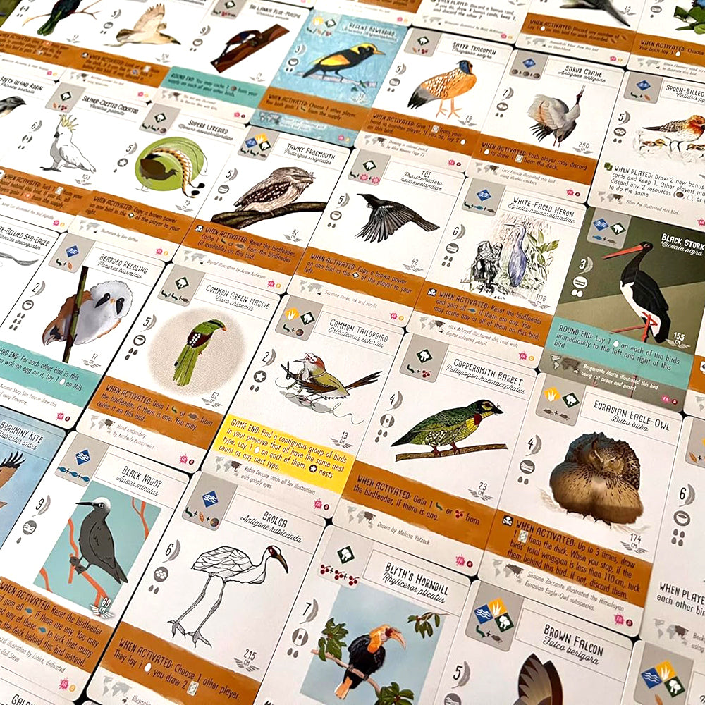 Wingspan - Fan Art Pack