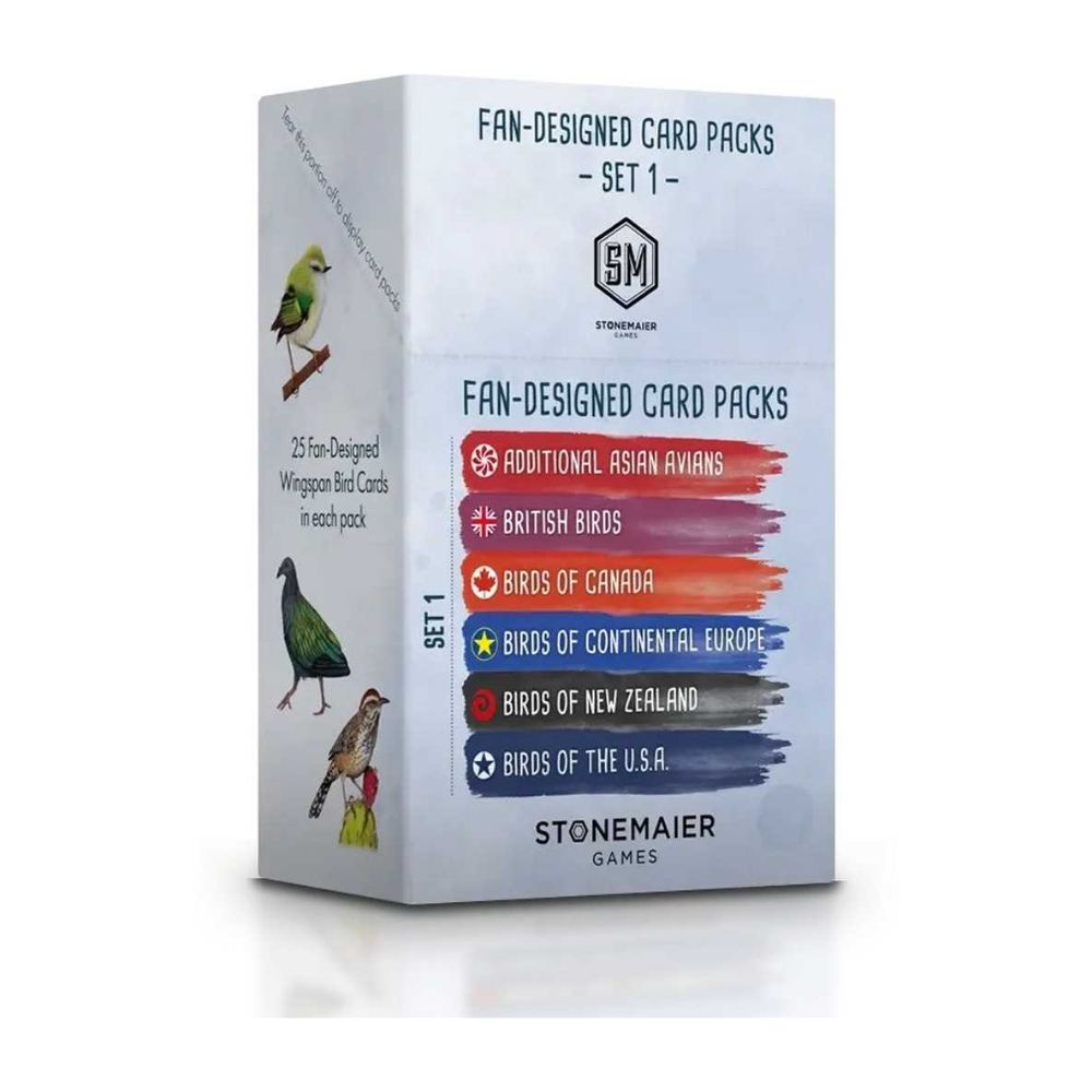 Wingspan - Fan Designed Packs