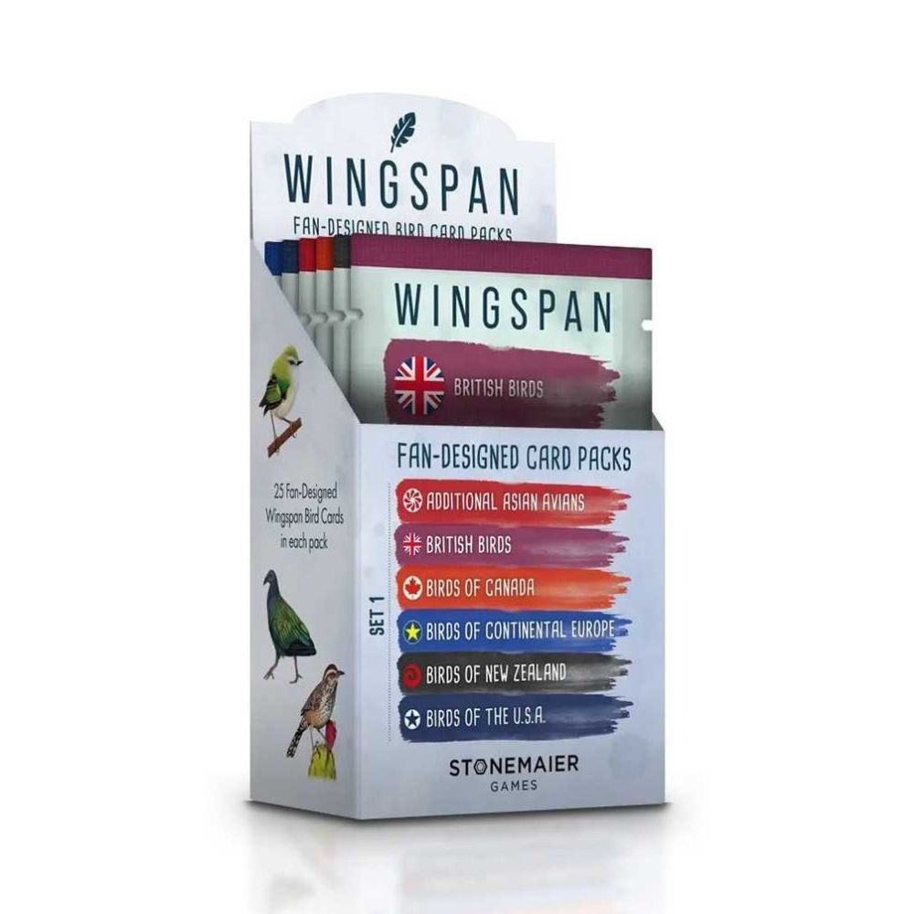 Wingspan - Fan Designed Packs