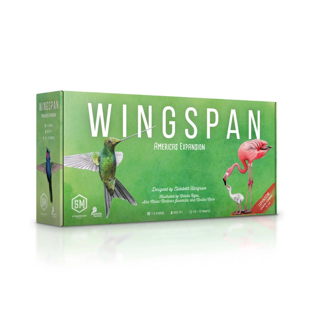 Wingspan: Americas Expansion