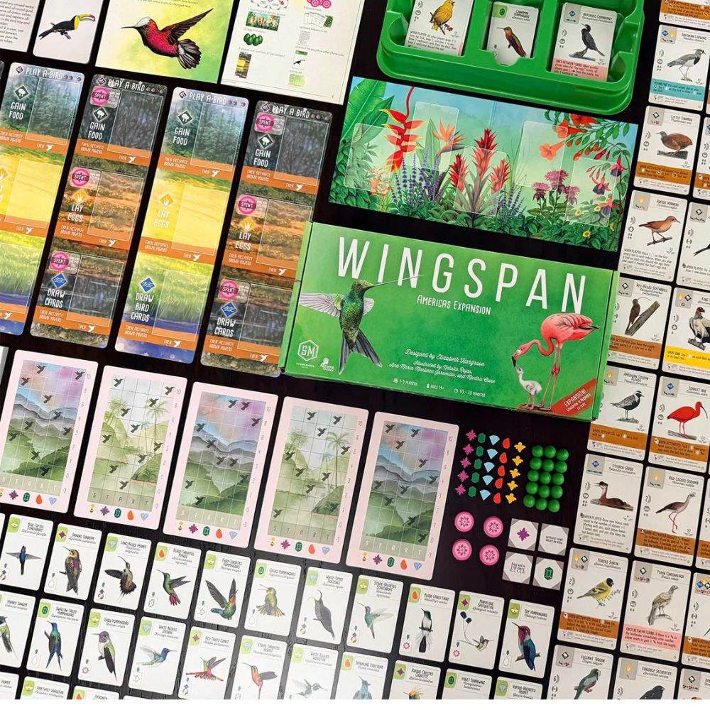 Wingspan: Americas Expansion