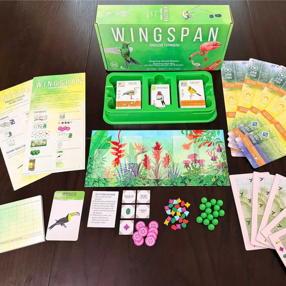 Wingspan: Americas Expansion