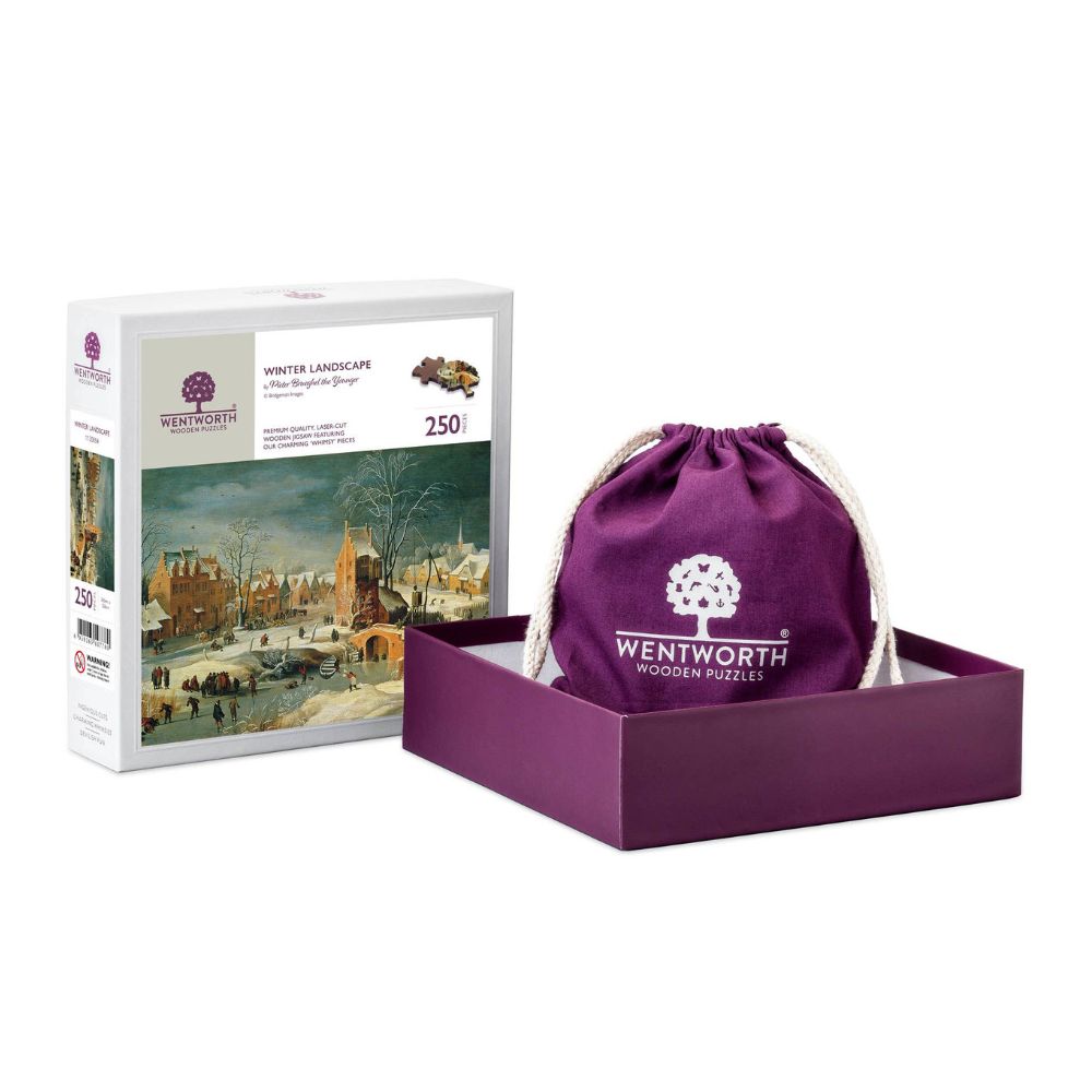 Winter Landscape: 250 pieces