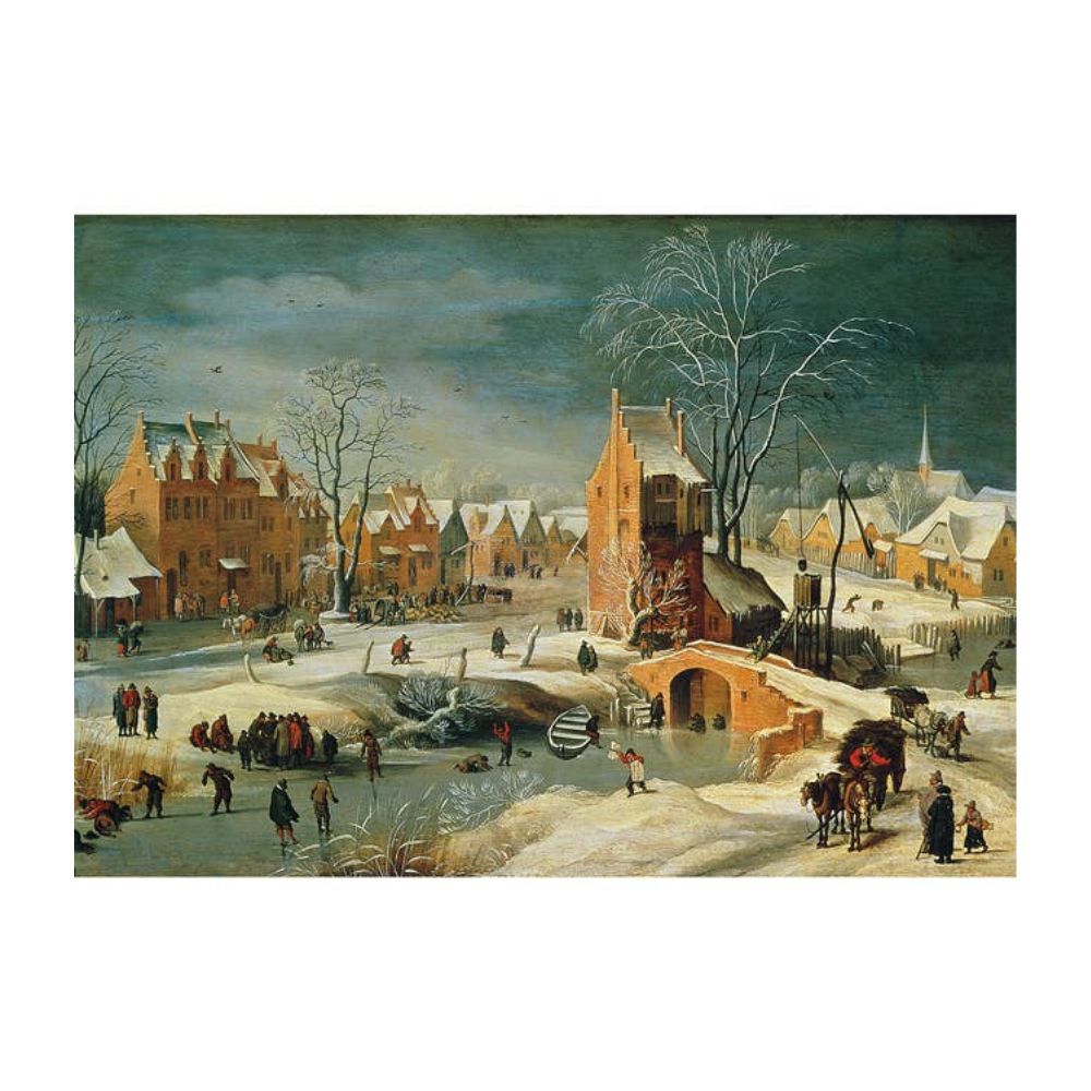 Winter Landscape: 250 pieces
