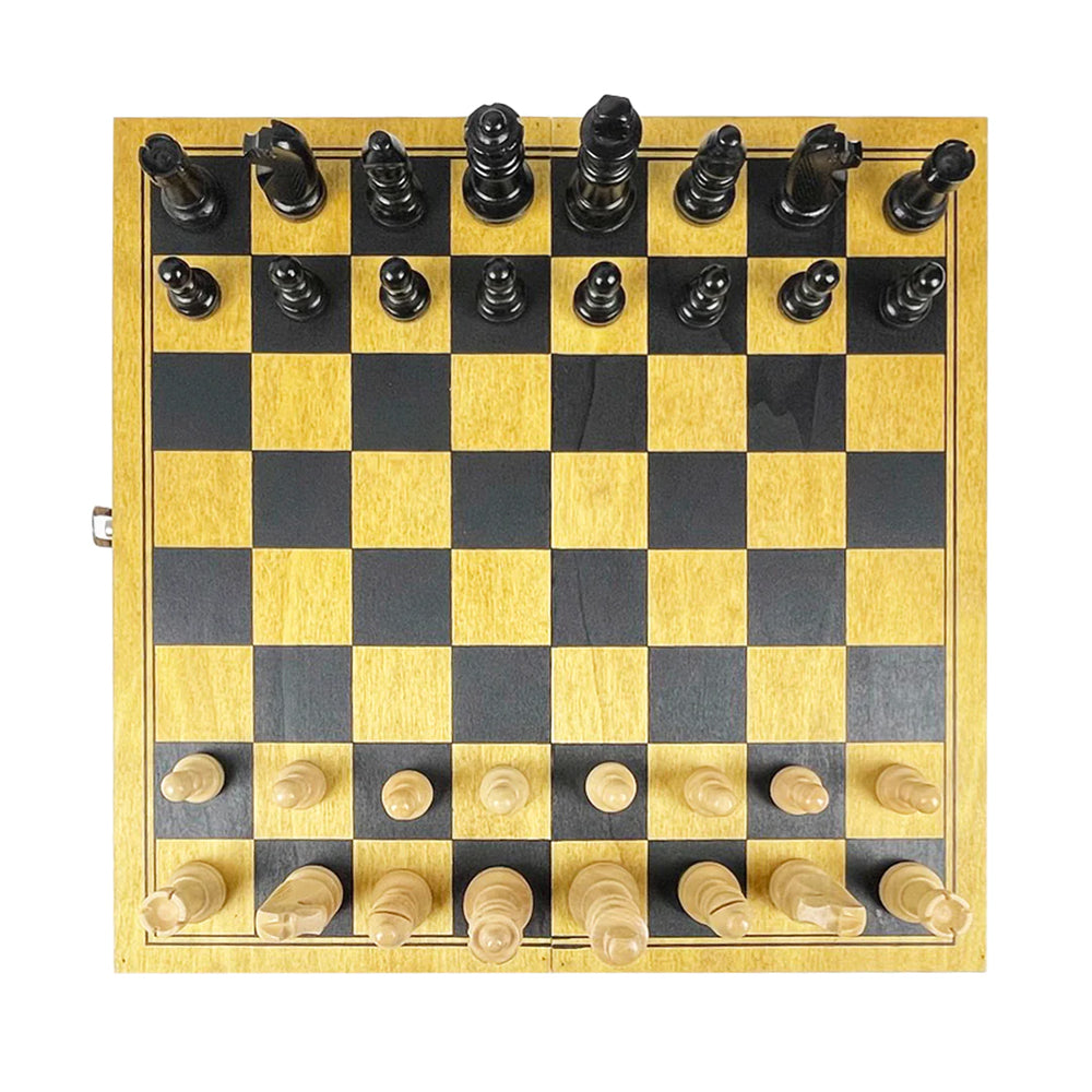 Wooden Chess