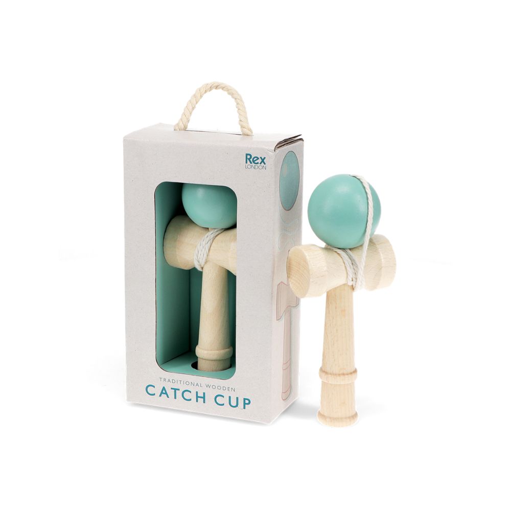 Wooden Kendama Catch Cup and Ball