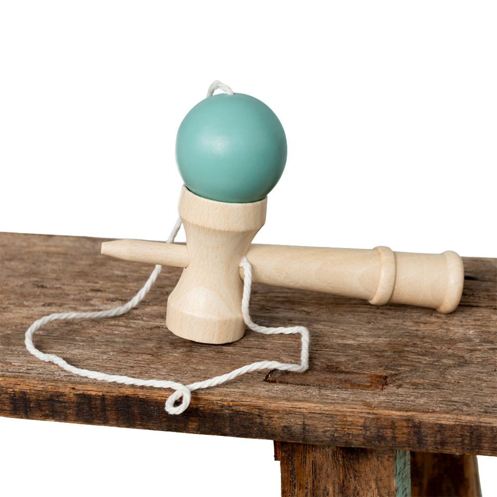 Wooden Kendama Catch Cup and Ball