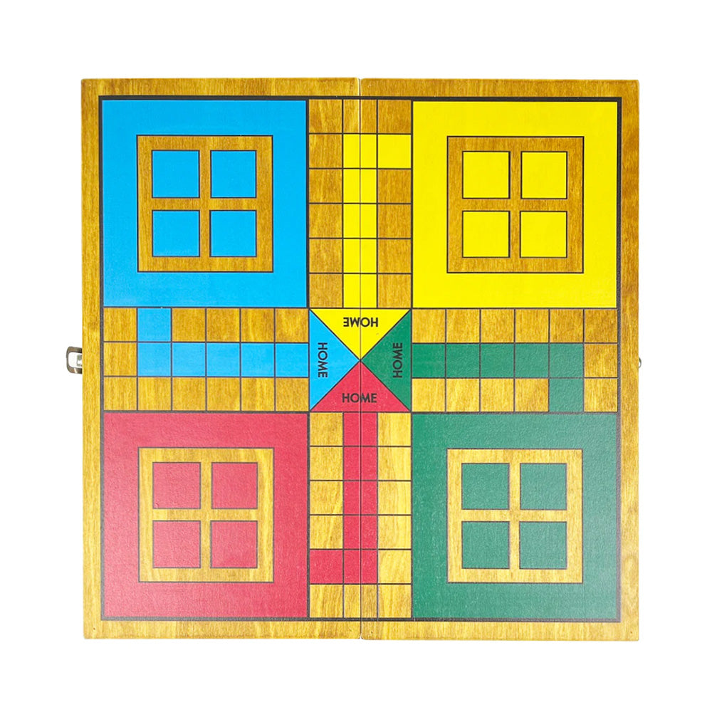 Wooden Ludo