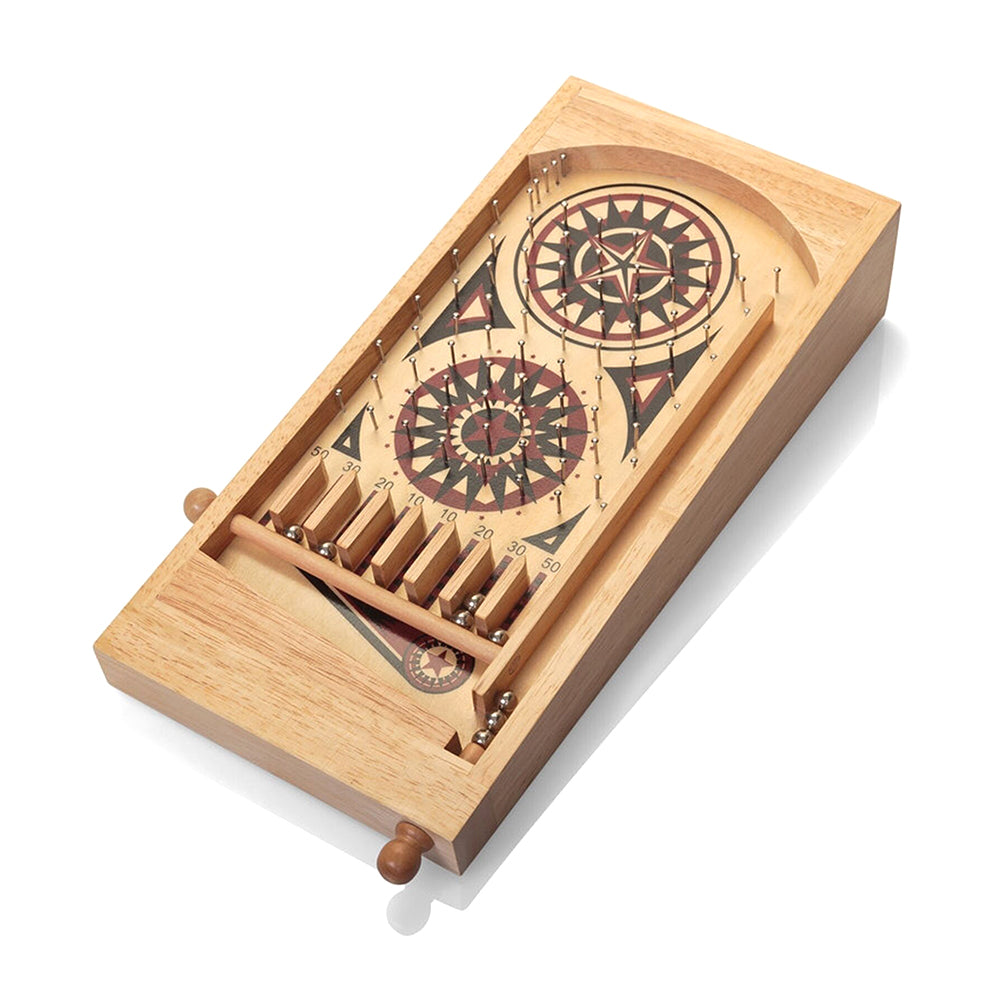 Wooden Pinball game