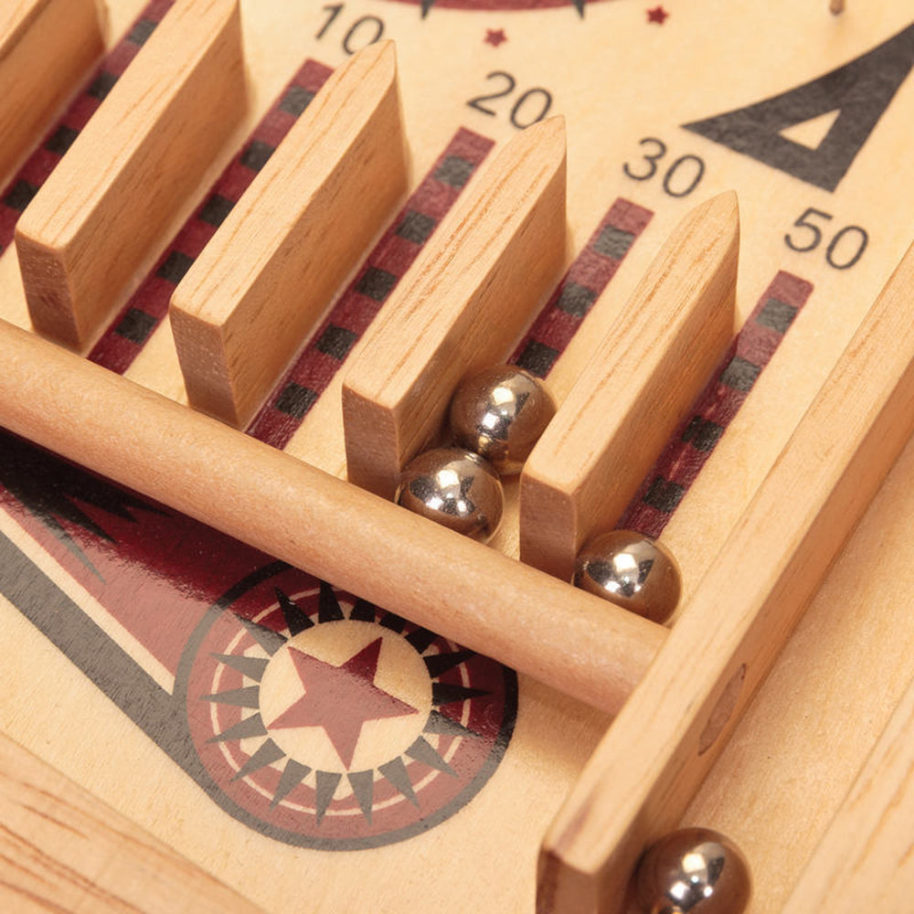Wooden Pinball game