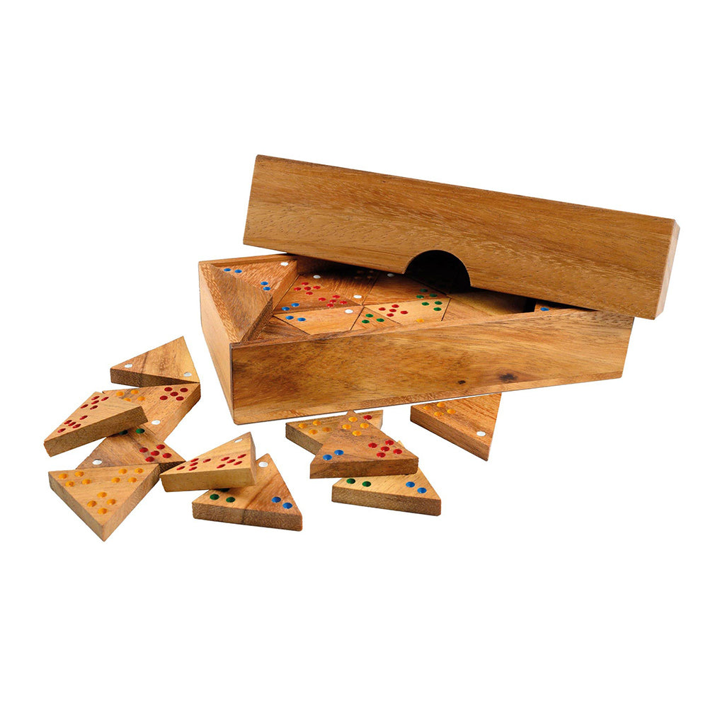 Venta de Juego de Mesa| Tri Dominó en Madera Venta de Juego de Mesa| Tri Dominó en Madera