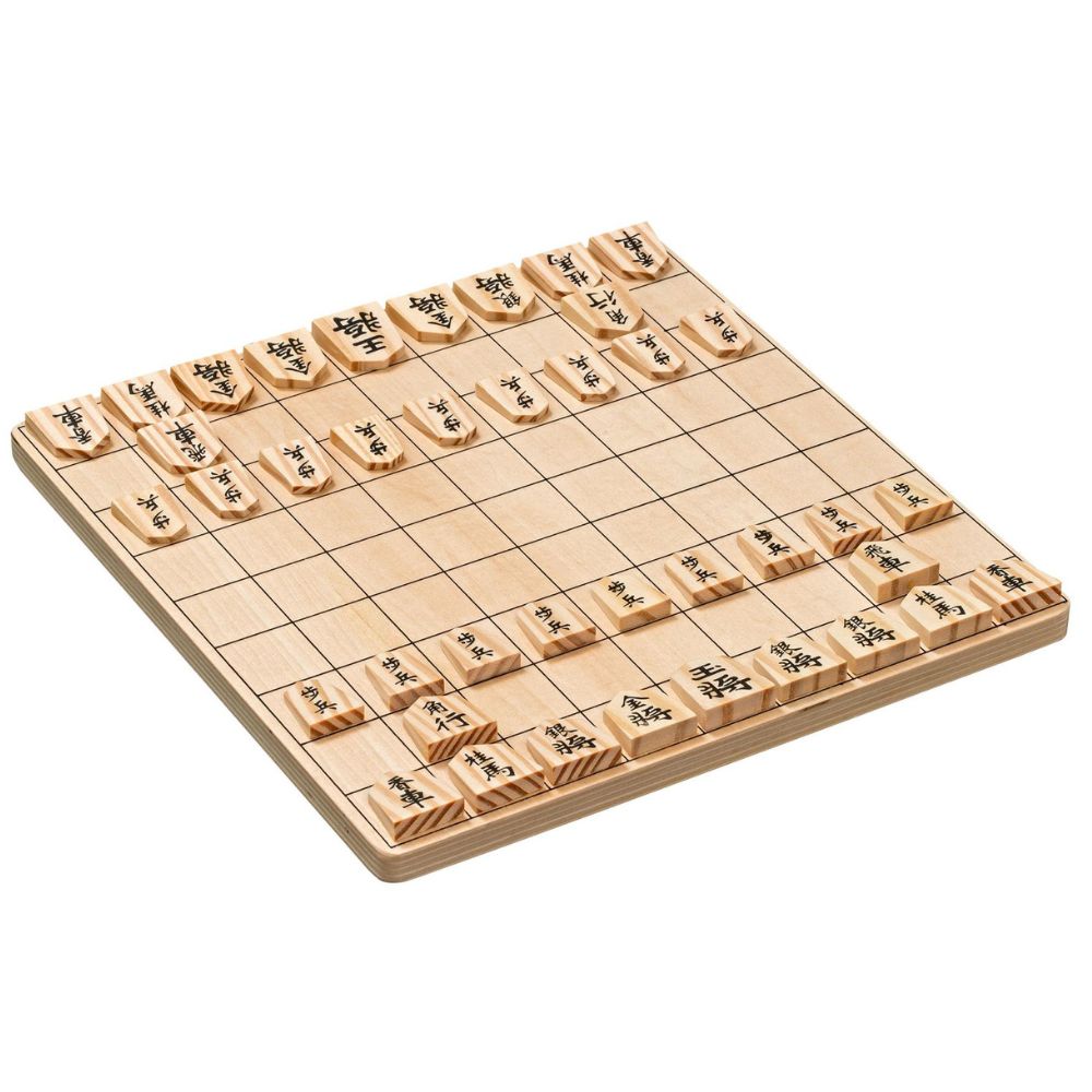 Wooden shogi Set