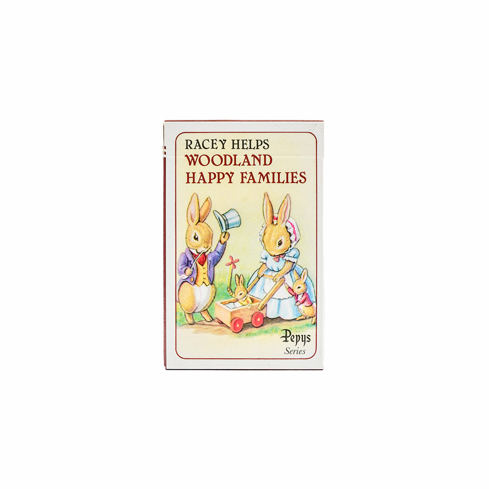 Woodland Happy Families Card Game