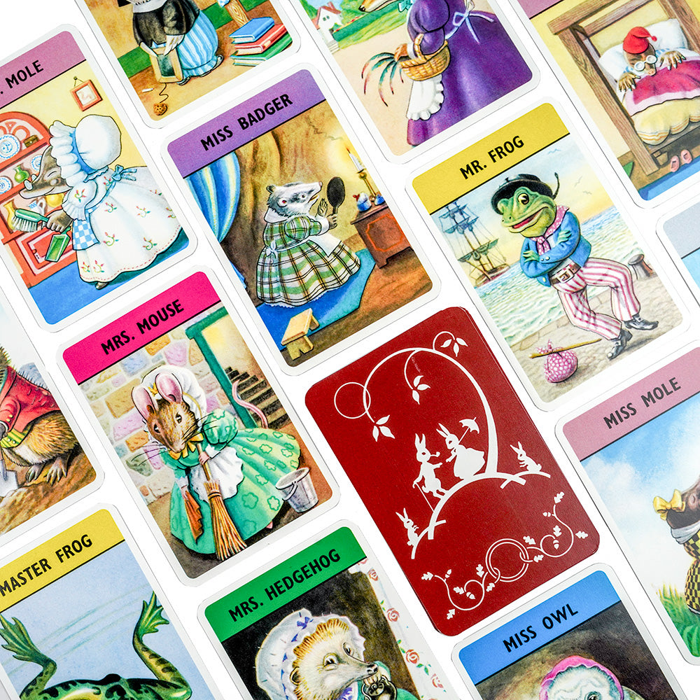 Woodland Happy Families Card Game