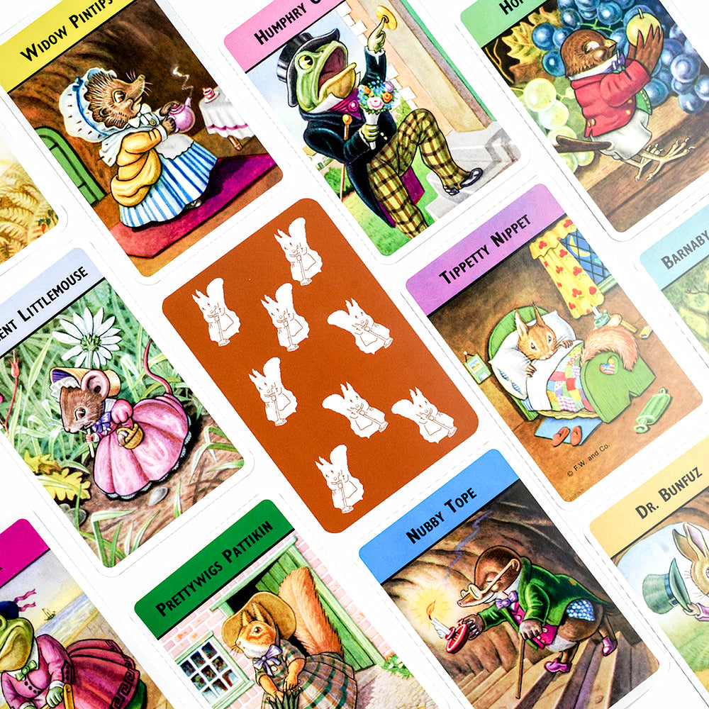 Woodland Snap Card Game