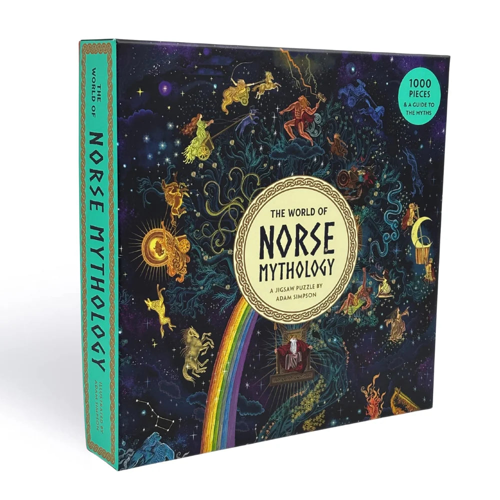 The World of Norse Mythology jigsaw puzzle