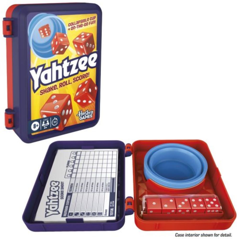 Yahtzee Dice Game Refresh