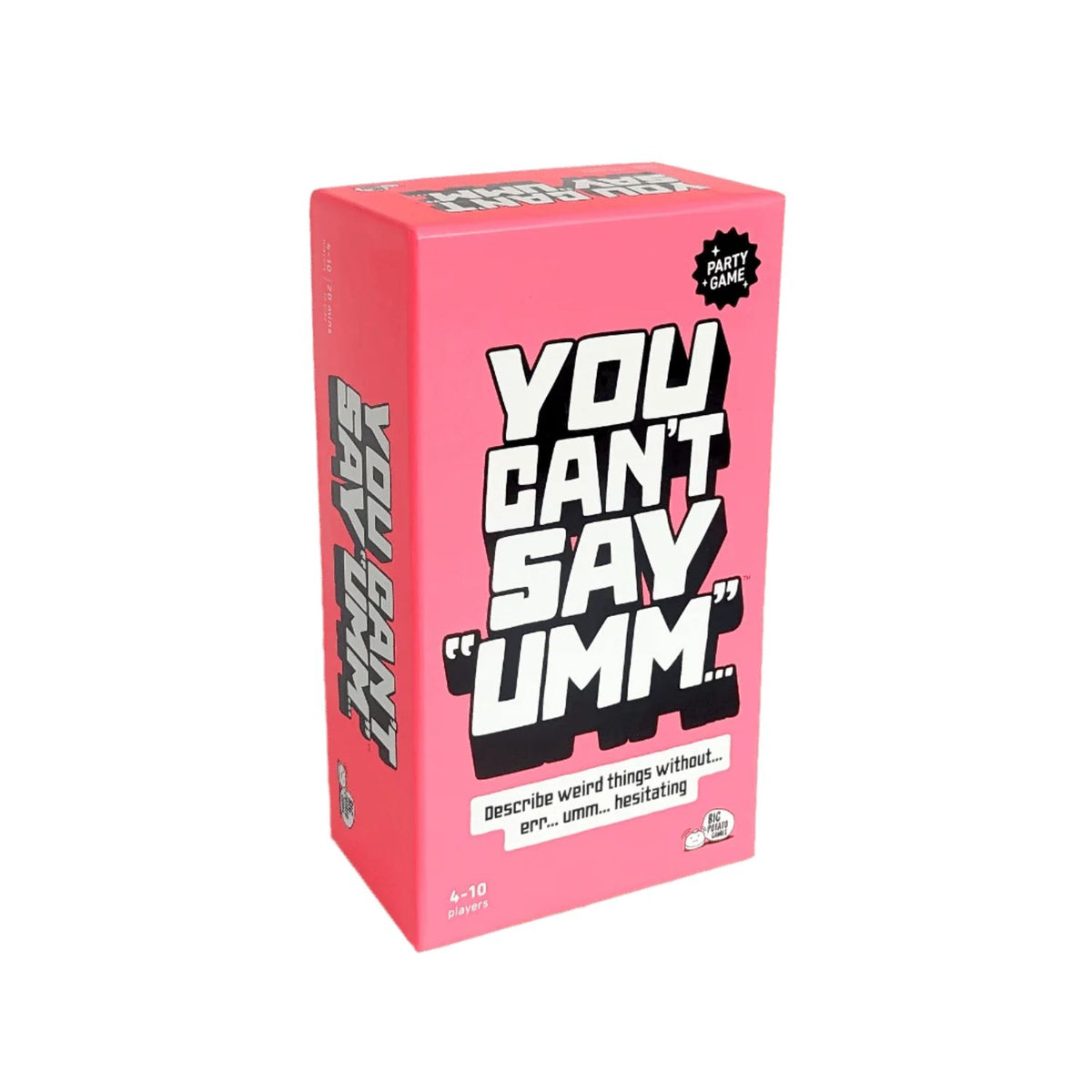 You Can't Say Umm