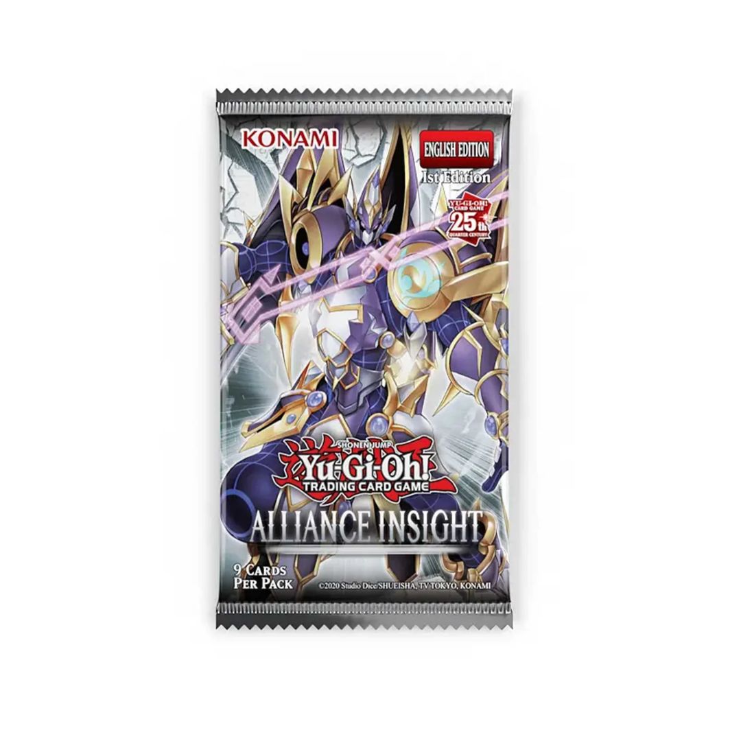 Yu-Gi-Oh!: Alliance Insight - Booster Pack
