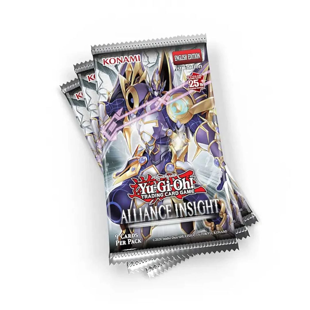 Yu-Gi-Oh!: Alliance Insight - Booster Pack