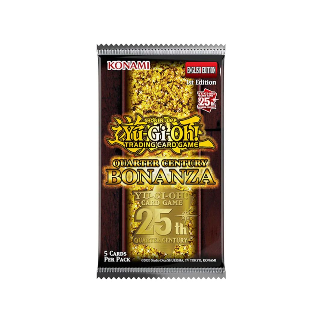 Yu-Gi-Oh!: Quarter Century Bonanza Premium Booster pack