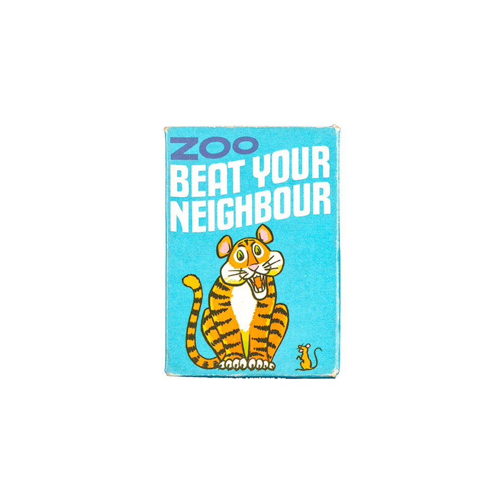 Zoo: Beat your Neighbour card game - 1960s