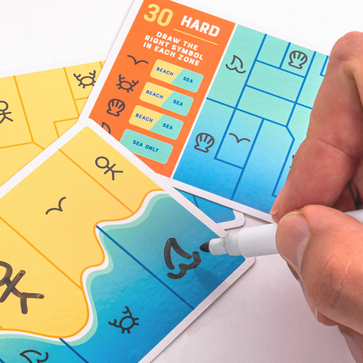Brain Waves logic puzzles