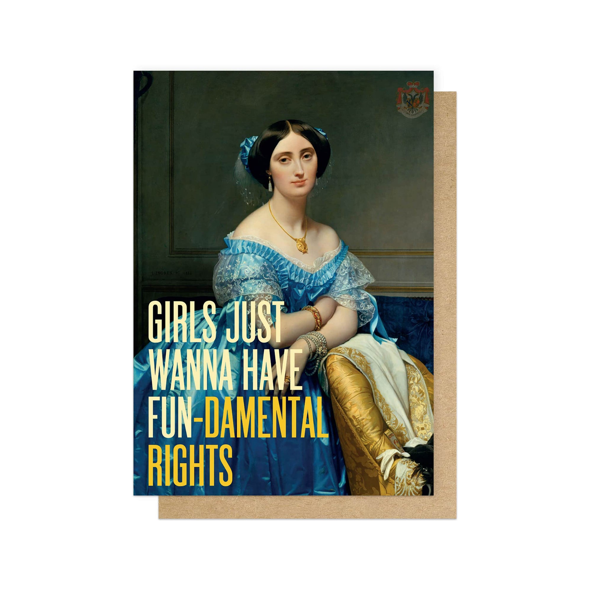 Fundamental Rights Greetings Card