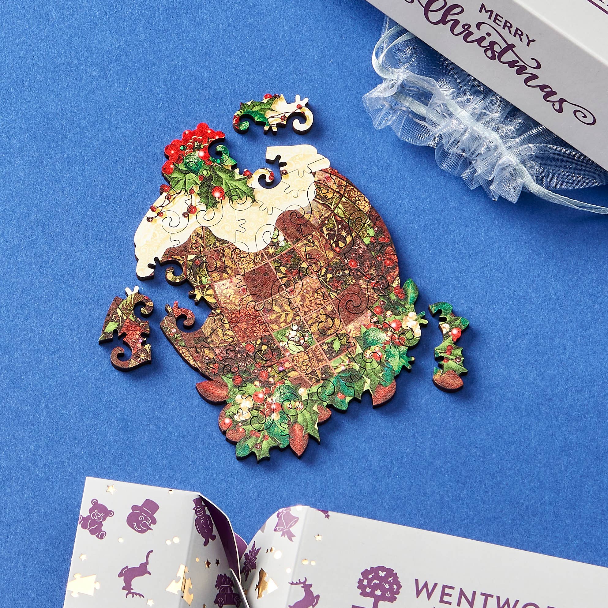 Patchwork Pudding - Cracker: 36 pieces