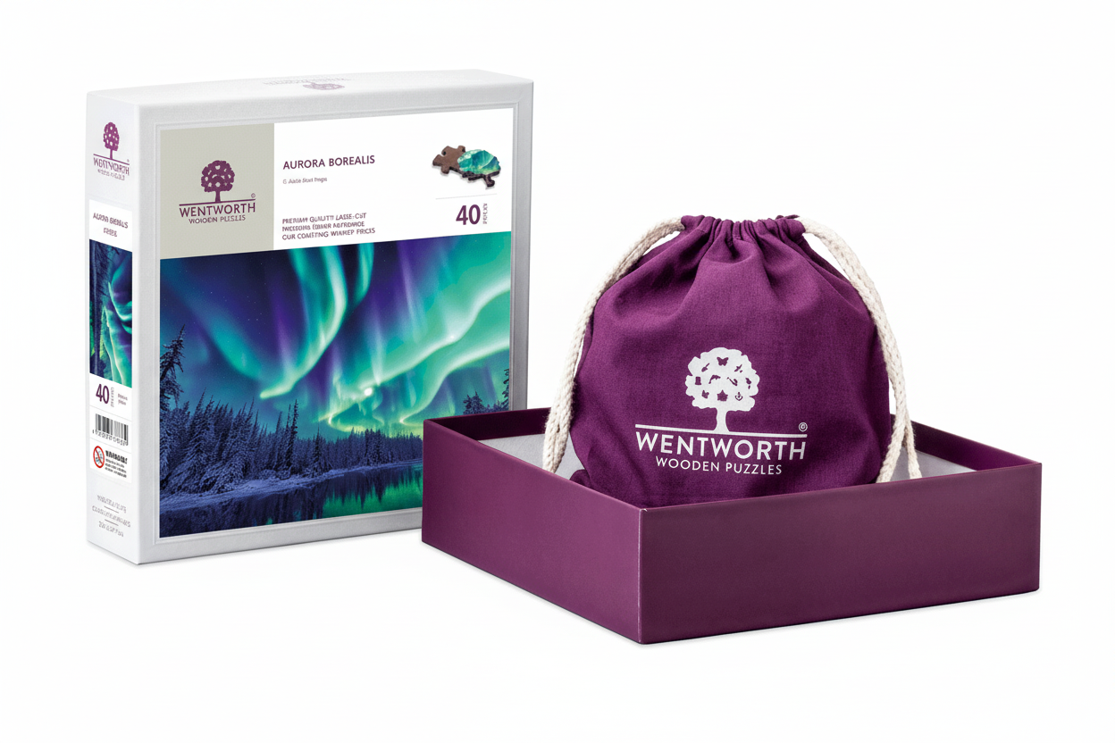 Aurora Borealis: 40 pieces - Wentworth jigsaw puzzle