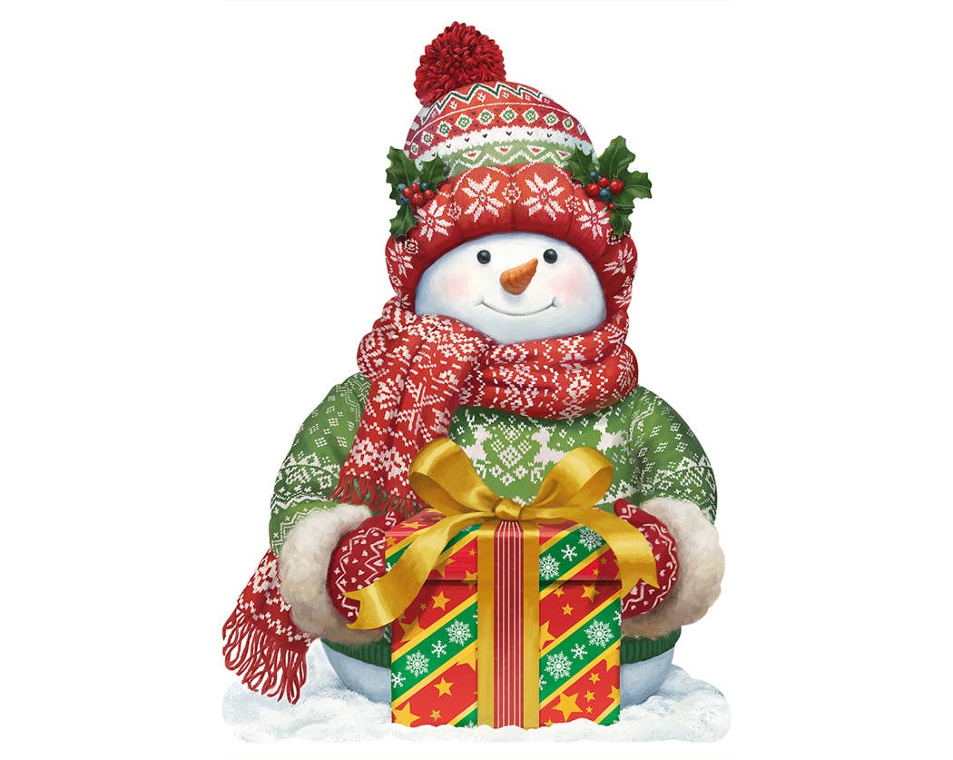 Snowman - Cracker : 32 pieces