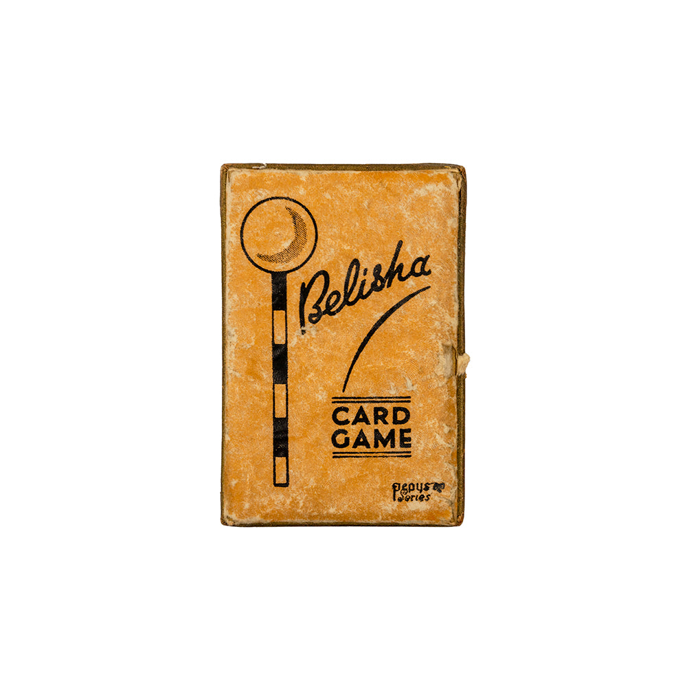 Belisha card game - 1938
