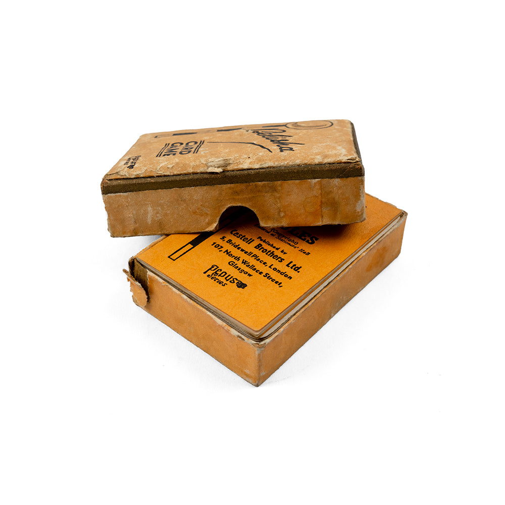 Belisha card game - 1938