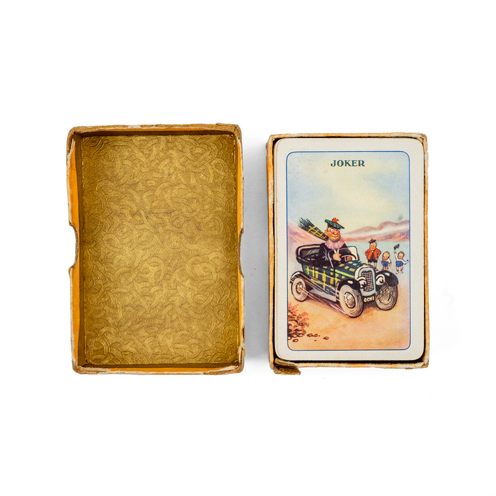 Belisha card game - 1938