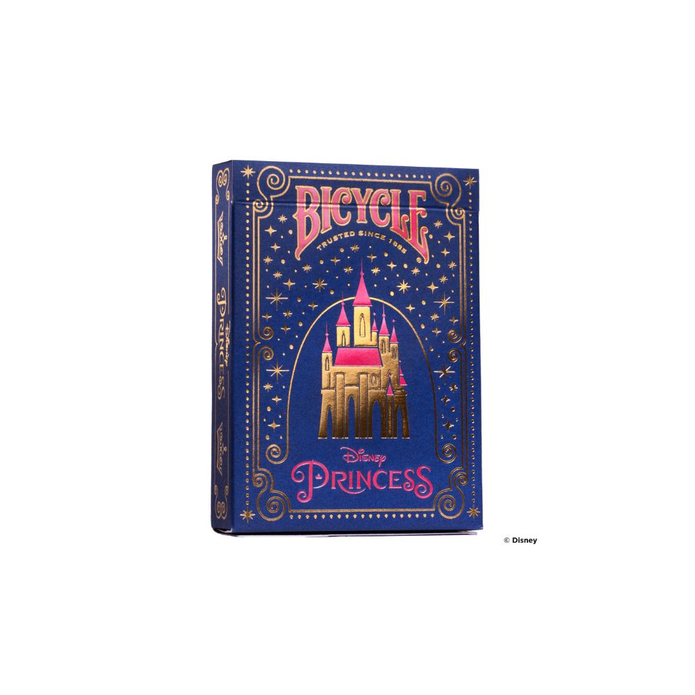Bicycle Disney Princess Playing Cards (navy)