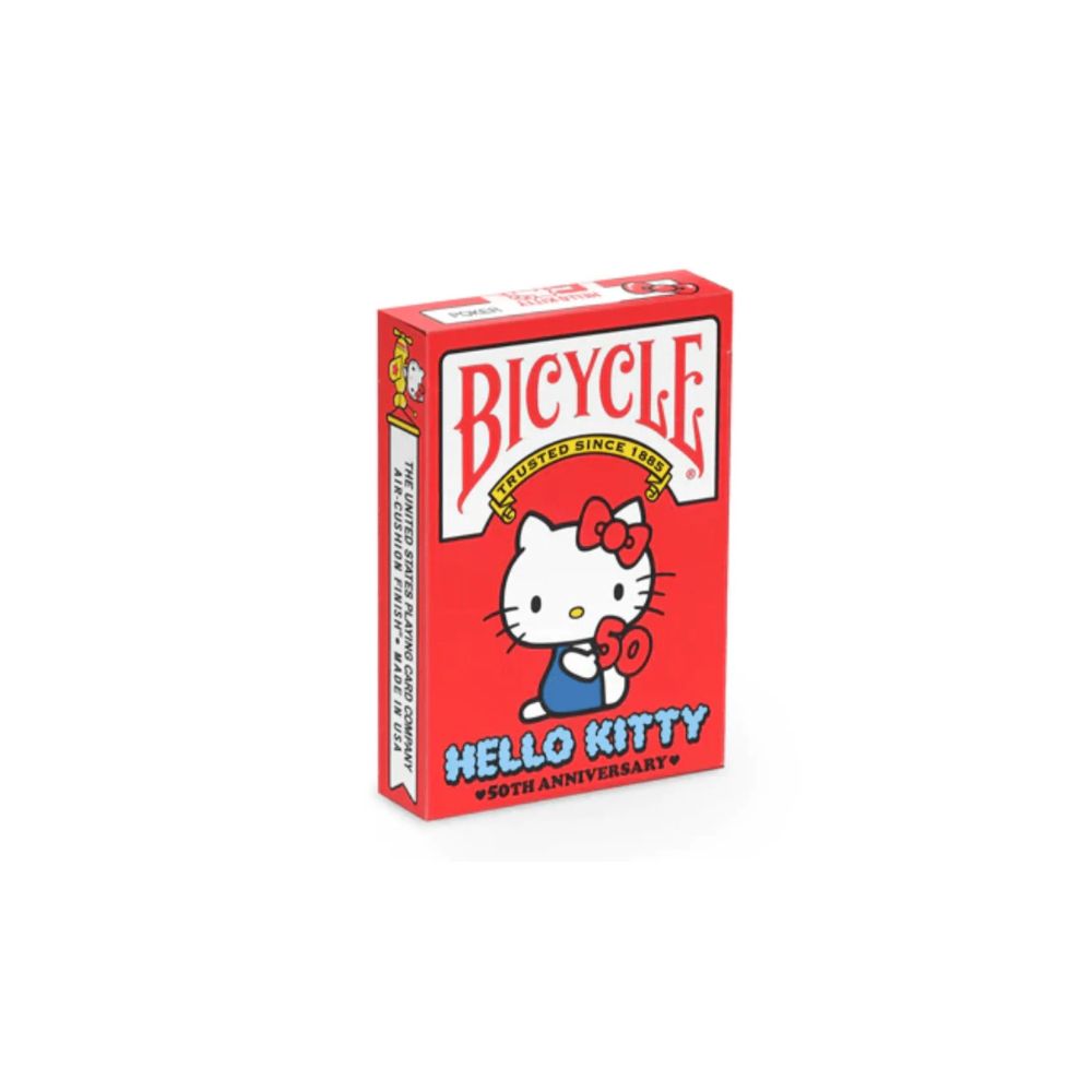 Bicycle Hello Kitty 50th Anniversary Playing Cards