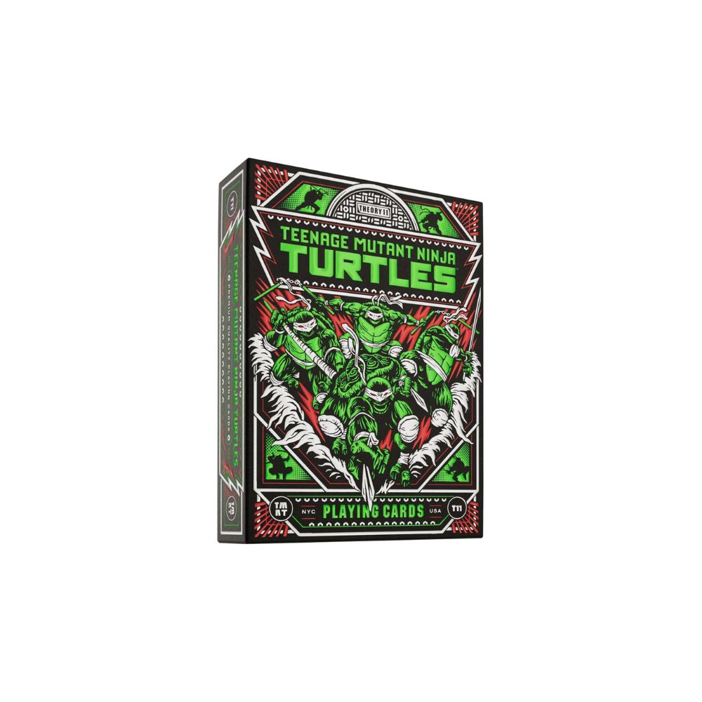 Teenage Mutant Ninja Turtles playing cards