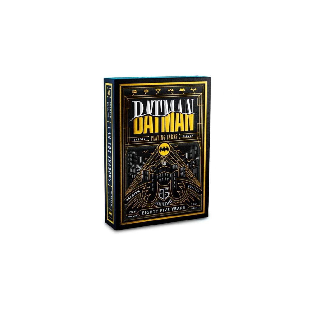 Batman 85th Anniversary playing cards