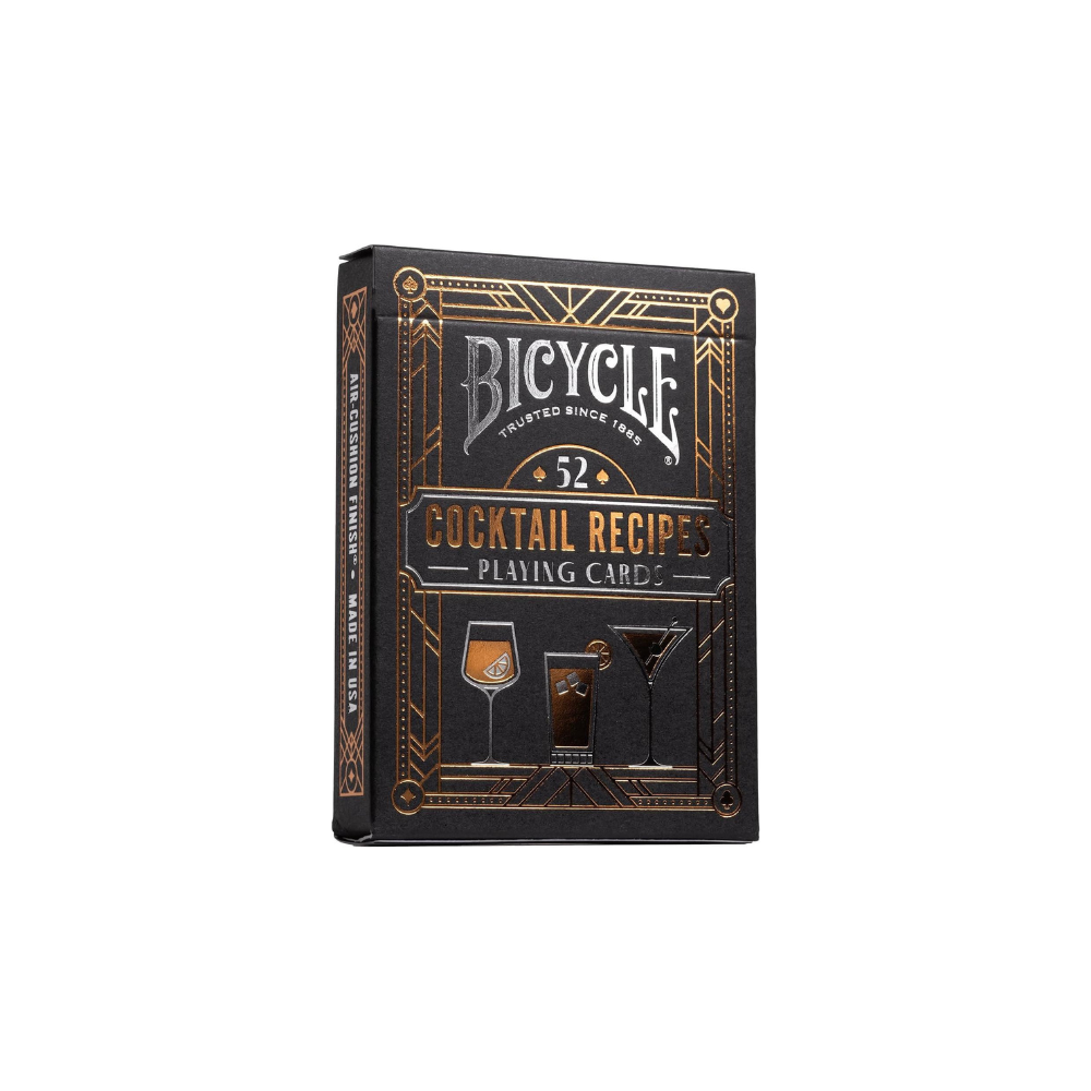 Bicycle Cocktail Recipes playing cards