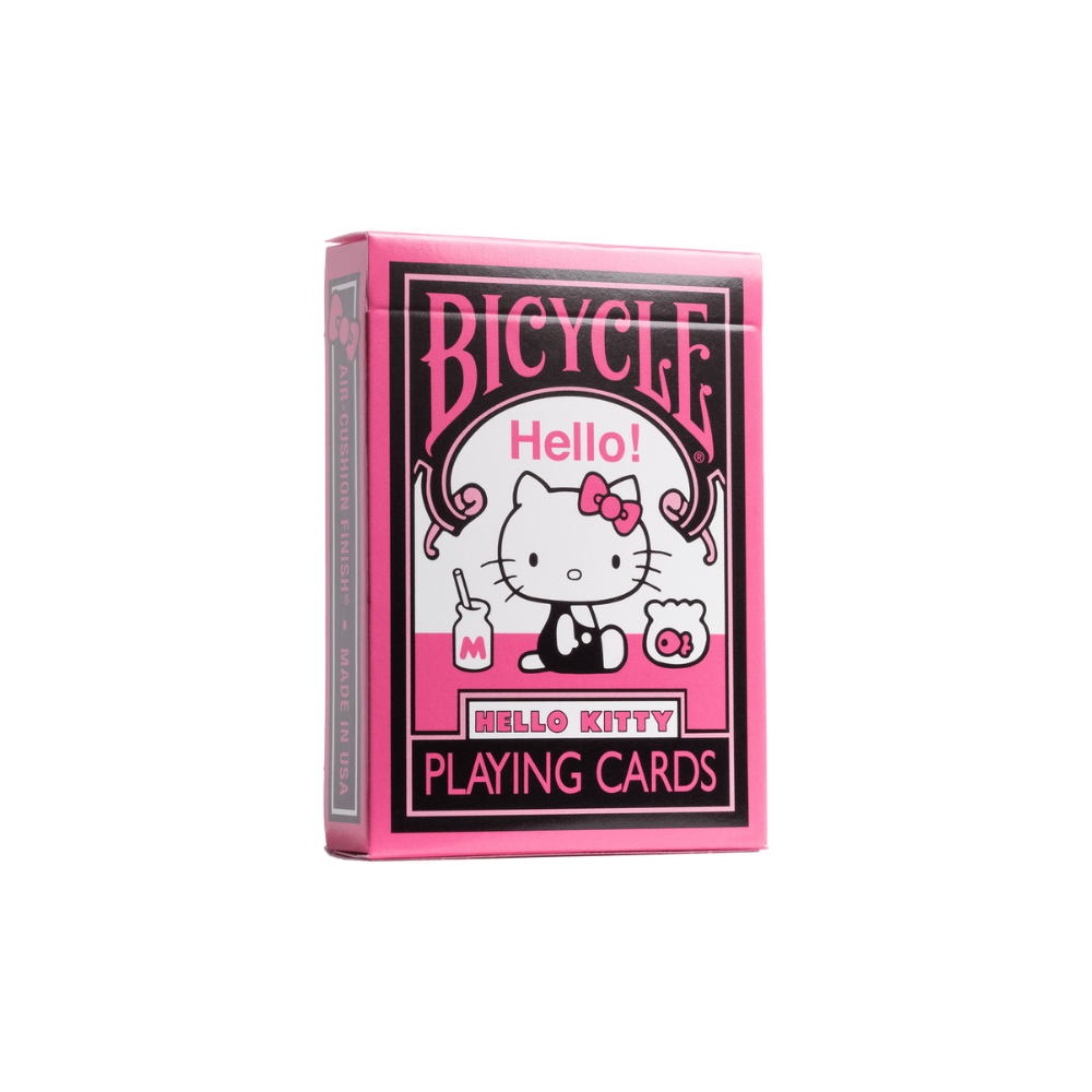 Bicycle Hello Kitty Black Pink
