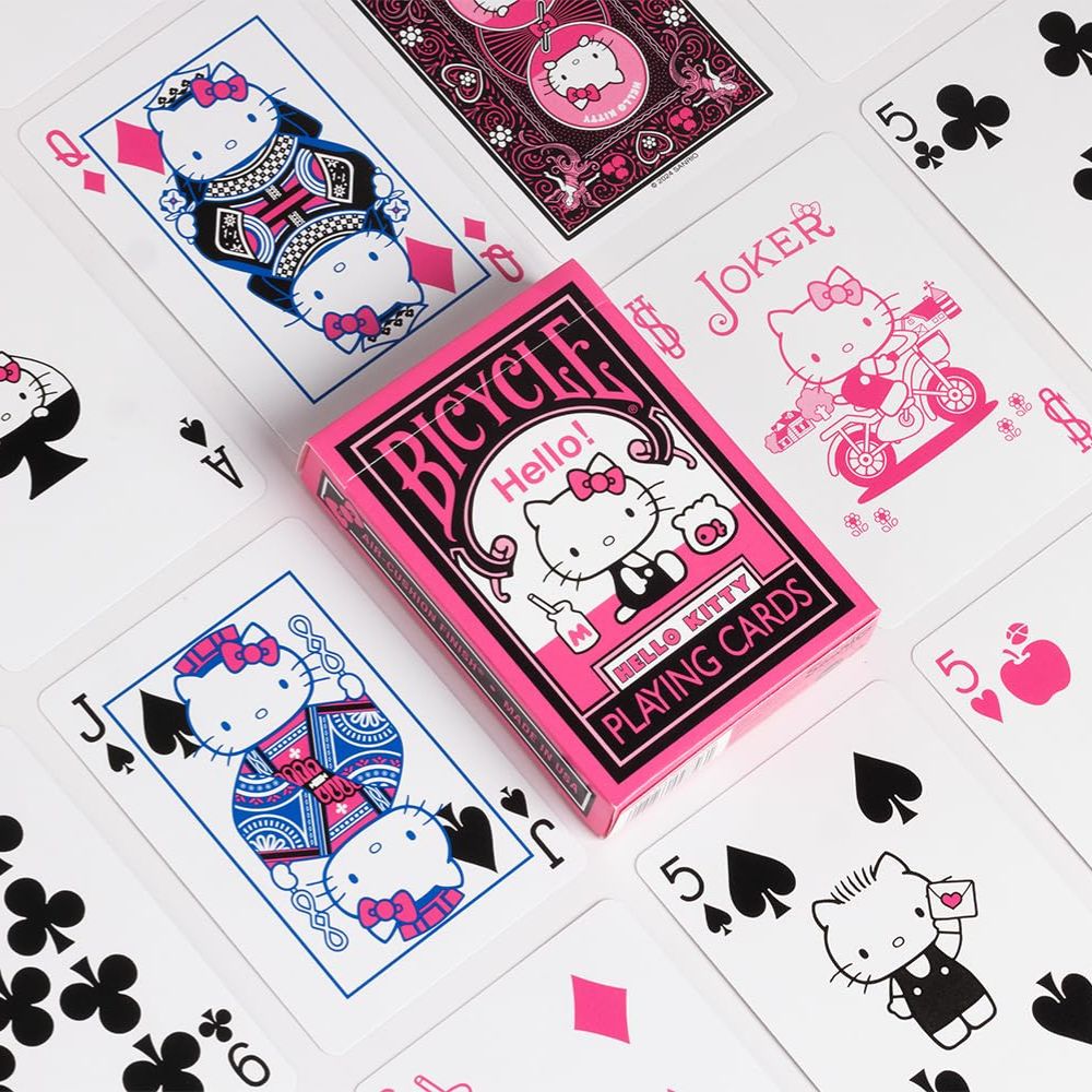 Bicycle Hello Kitty Black Pink