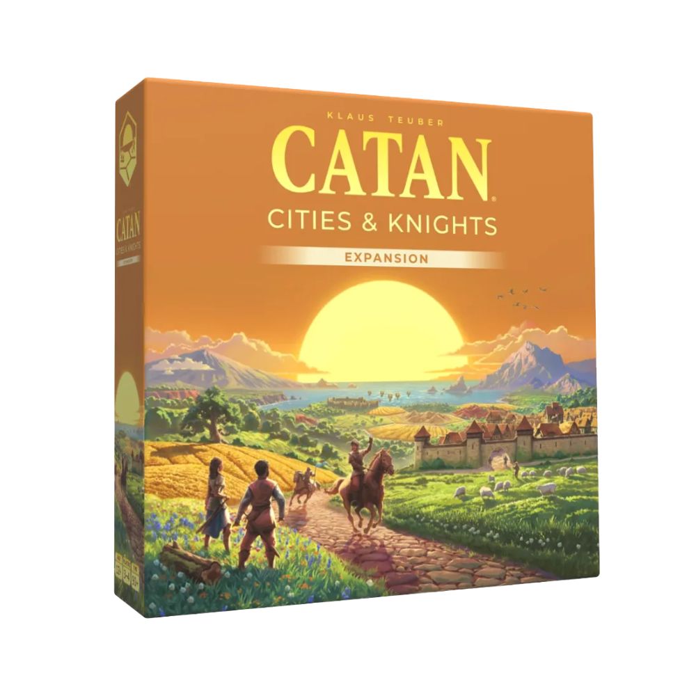 CATAN Cities and Knights Expansion 6th Edition