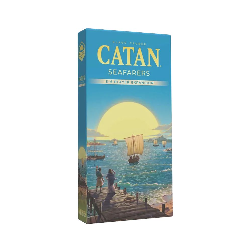 CATAN Seafarers 5-6 Player Expansion 6th Edition
