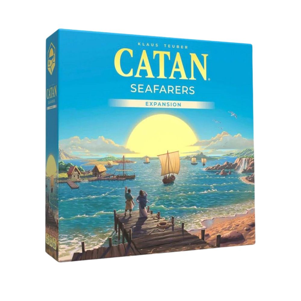 CATAN Seafarers Expansion 6th Edition