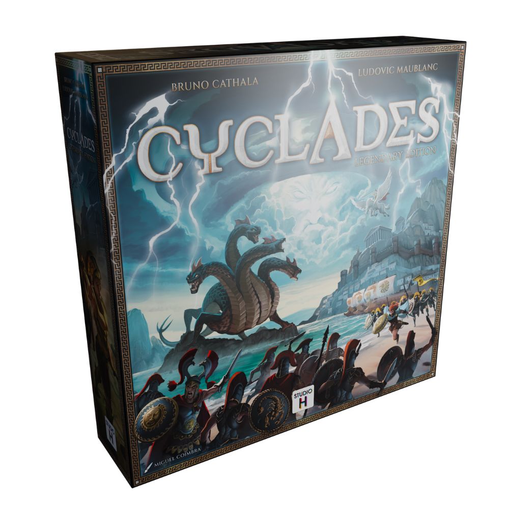 Cyclades: Legendary Edition
