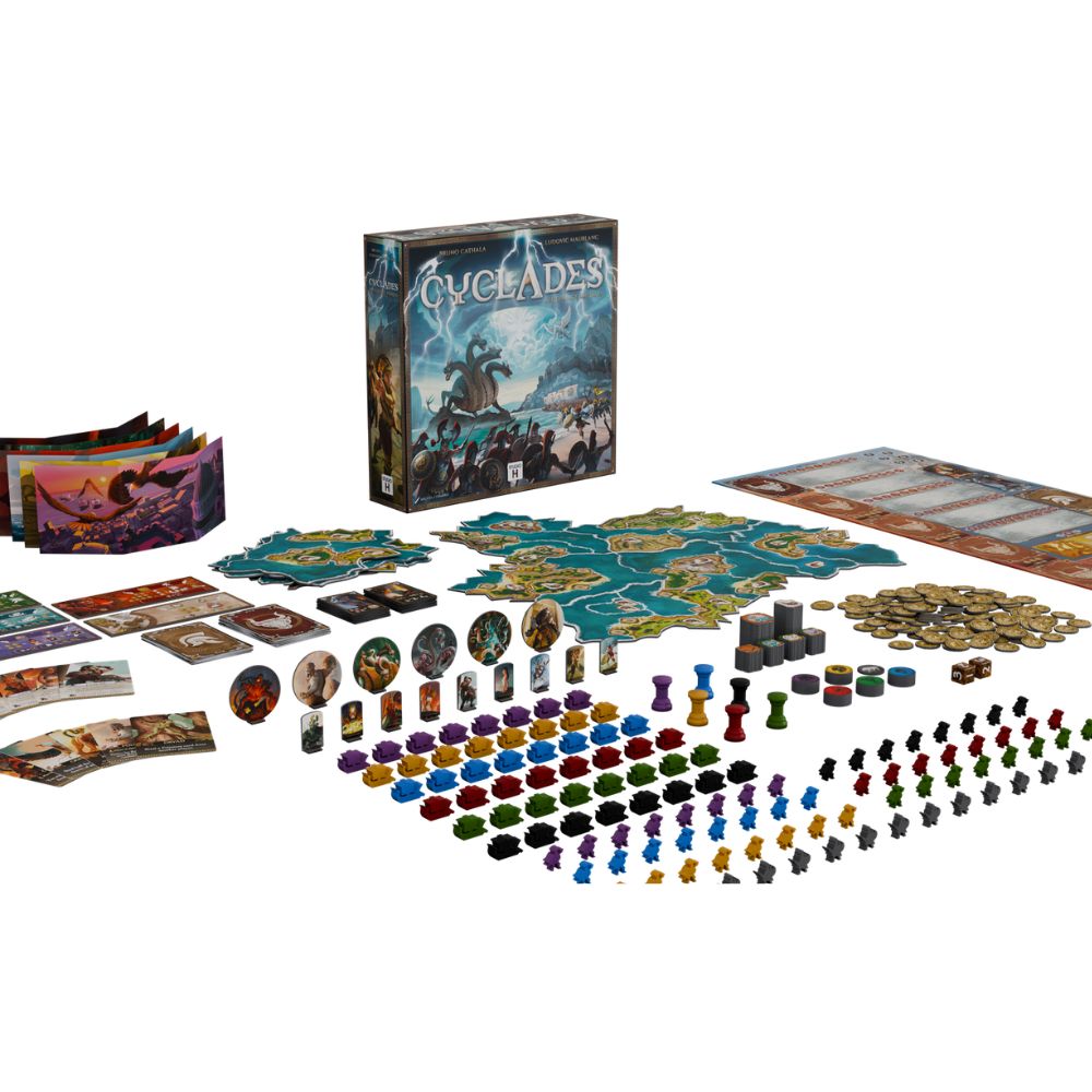Cyclades: Legendary Edition